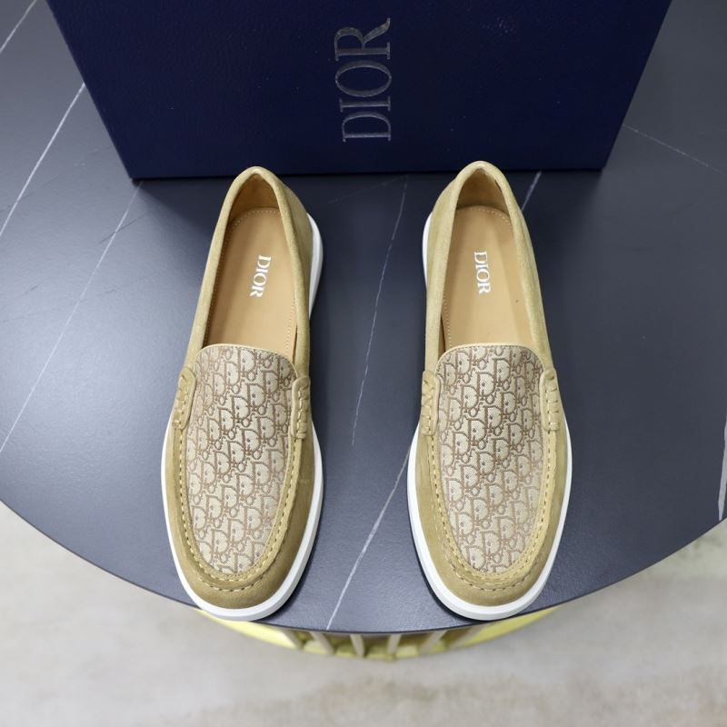 Christian Dior Leather Shoes